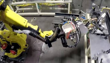 Robotic Brake Assembly