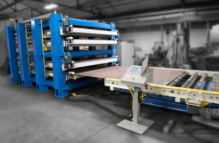 Foam Press for Refrigeration Panels