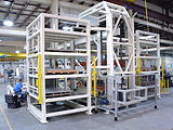 Metal Forming Destacker Cabinet Line